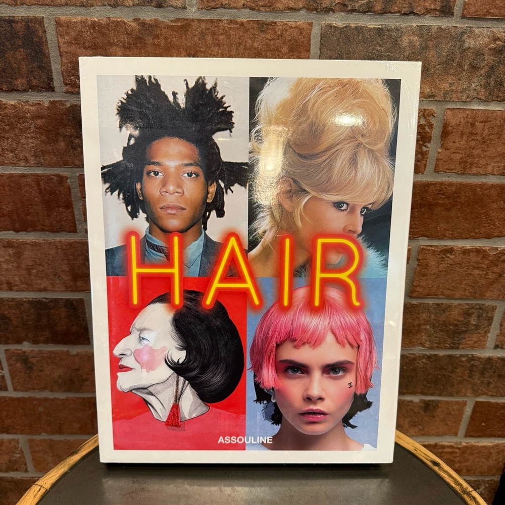 New Assouline Hair Book by John Barrett